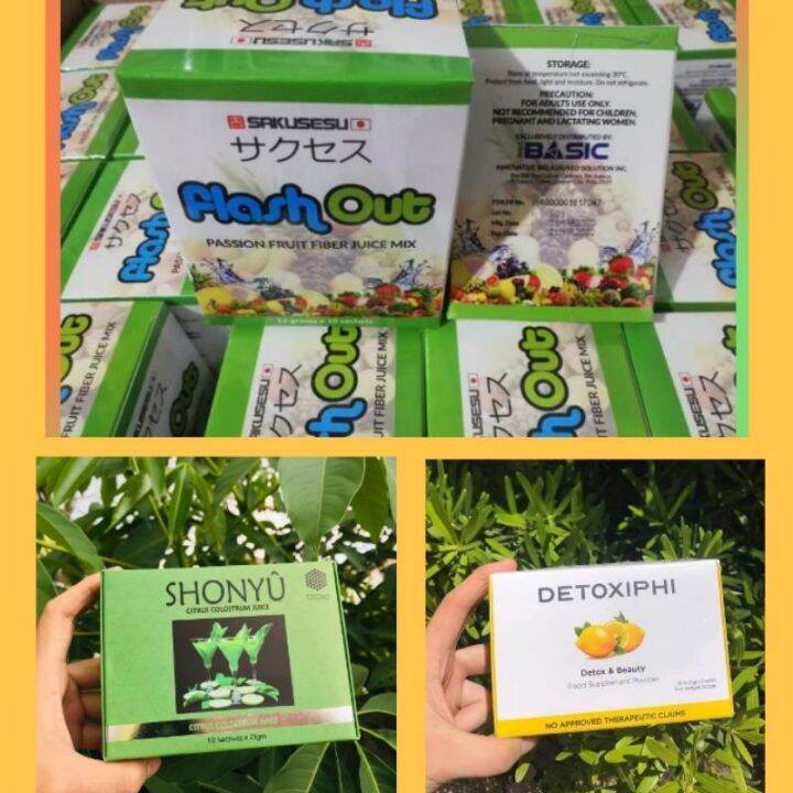 Genuine flush out lemon juice Detoxiphishonyu Lazada PH