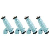 4Pcs/Set New Fuel Injector Nozzle Replacement for 2011 14 16 IX25 Venga 10 35310-26600