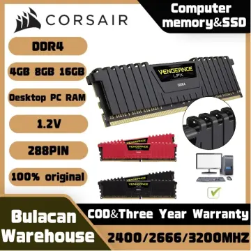 Corsair Vengeance LPX 16GB (2x8GB) DDR4 DRAM 2666MHz