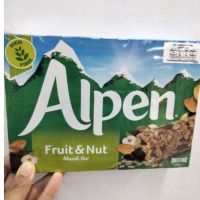 ?For you? Alpen Cereal Mixed Fruit And Nut  ธัญพืชผสม ผลไม้และนัด อัลเพน 140 กรัม ราคาาดฟิน