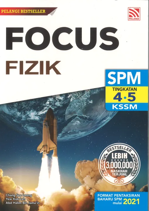 Focus SPM Fizik Tingkatan 4 5 KSSM (2022) | Lazada