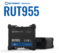 Teltonika RUT955 4GLTE 2SIM,10/100x4port,RS232,RS485,VPN เราเตอร์ไร้สาย 2 ซิม ของแท้ พร้อมส่ง