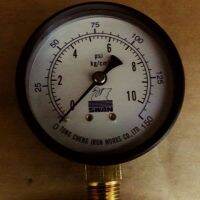 Pressure Gauge ปั๊มลมสวอน รุ่น 1-2HP 3-15HP