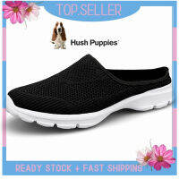 Hush Puppies_ รองเท้าสกอลล์-เมล่า Mela รองเท้ารัดส้น ผู้หญิง Womens Sandals รองเท้าสุขภาพ นุ่มสบาย กระจายน้ำหนัก New รองเท้าแตะแบบใช้คู่น้ำหนักเบา รองเท้าแตะ รองเท้า ผู้หญิง รองเท้า รองเท้าแตะ EU 40 41 42