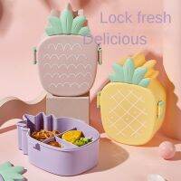 ❧✚ Cute Bento Box Lunch Box KidsIdeal Leak Proof Lunch Box Containers Moms Choice Kids Lunch Box No BPAs No Chemical Dyes