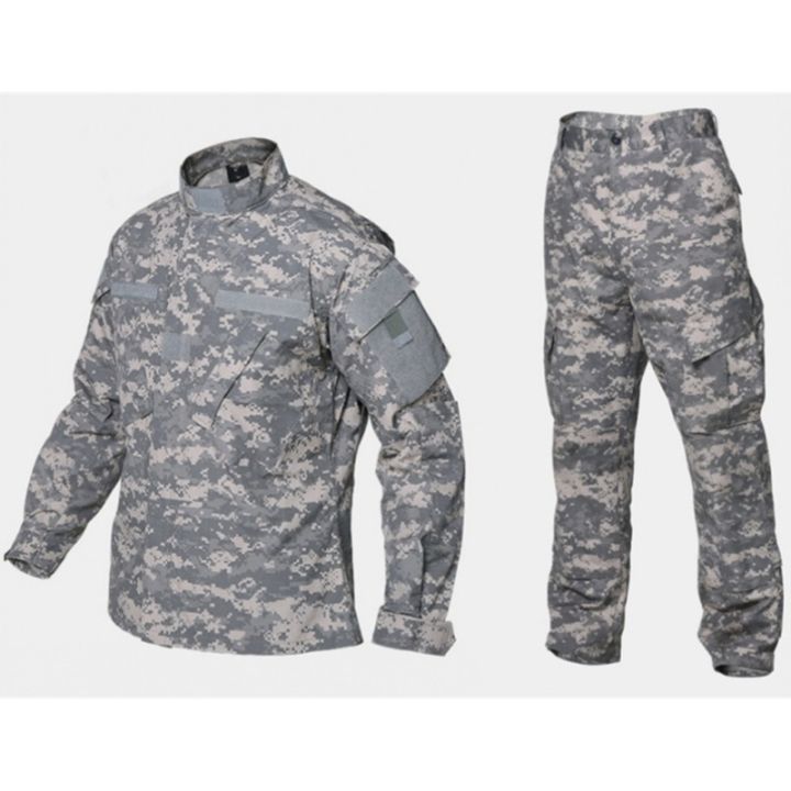 Army ACU Camouflage Tactical Uniform Combat BDU Uniforms Battlefield ...