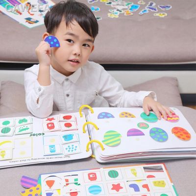 ✳Anak Buku Sibuk Tenang Montessori Bayi Mainan Padang ข่าวลือ Hewan Menyortir Pertandingan Permainan Bayi Mainan Bayi Mainan Undiah Hadiah Buku Pertama
