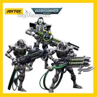 JOYTOY 1/18ตุ๊กตาขยับแขนขาได้ของสะสมอนิเมะ Necrons Sautekh Dynasty (3ชิ้น/เซ็ต) ของเล่นโมเดล Gratis Ongkir