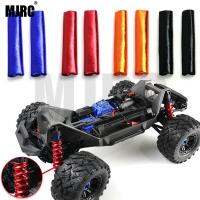 สำหรับ110 Trax 89076-4 4วินาที Maxx 4wd Rc รถ4ชิ้นเซ็ตโช๊คอัพปกรุ่นรถฤดูใบไม้ผลิฝุ่นแขน