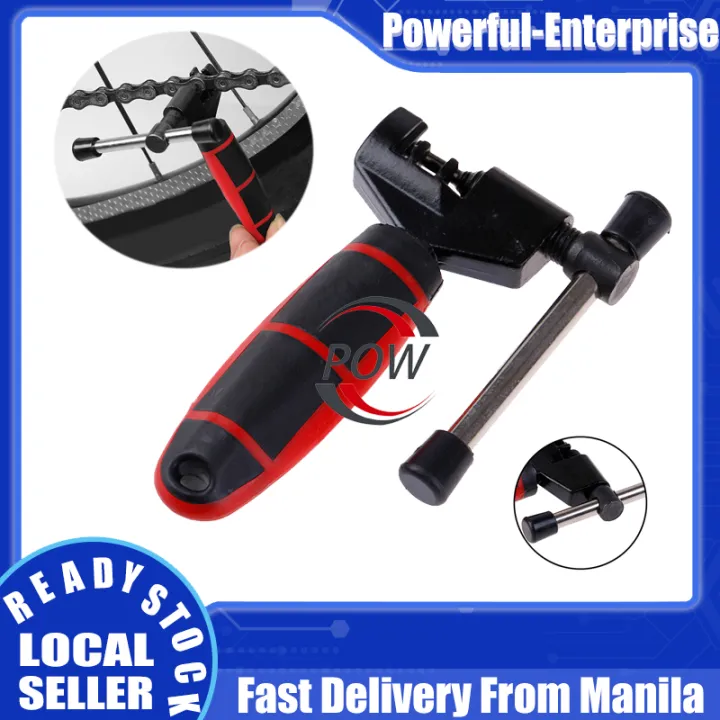 Bicycle Chain Rivet Repair Tool Breaker Splitter Pin Remove Replace