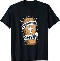 Coffins And Coffee For A Mortician T-Shirt