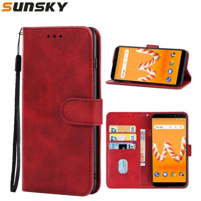 【ลดราคา】เคสโทรศัพท์หนังสำหรับ Wiko Sunny3 Plus/Life 3 U316AT/Harry2/Sunny4 Plus/Upulse Lite/T3/View 5/Wiko Y50 / Sunny4/Wiko Y80/Power U20/View5 Plus/Power U10/U20/View2 Go/View3 Lite