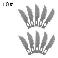 【YF】 10 Pcs One Lot 10  Sculpture Scalpel Cutting Tool PCB Repair Wood Carving Tools