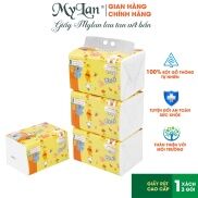 LỐC 3 gói, giấy rút cao cấp con khỉ 3 lớp, 450 tờ gói