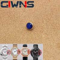 ﹊✒ Watch Accessories Head Waterproof Crown For Cartier Blue Balloon Series V6 28/33/36/42 Dial Parts Tools 1pc