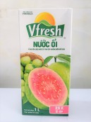 [Hộp 1 Lít] NƯỚC ỔI VFRESH [VN] VINAMILK Guava Nectar Fruit Juice (halal)