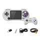 1Set SF2000 Handheld Game Console+Handle Built-in 6000 Games Classic 3 Inch Video Game Consoles