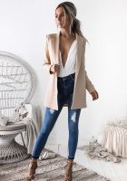 New Spring Fashion Blazer Jacket Women Suit European Work OL Thin Suit Blazer Long Sleeve Mujer Blazer Outerwear New No Botton