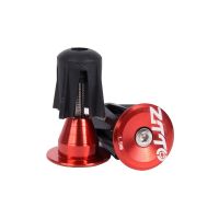 ZTTO Bicycle Parts Bicycle Handlebar End Plugs Handle Bar Caps Aluminum Alloy Handle Grip Bar End Stoppers 1 Pair Handlebars