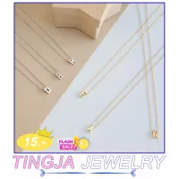 [With wholesale from Thai] premium grade necklace necklace Fashion necklace letter necklace women jewelry Korean style fashion New 2022