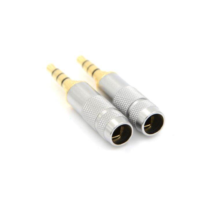 4-pole-3-5mm-stereo-headphone-male-plug-jack-audio-solders-connector