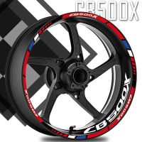 ✖ Reflective Motorcycle Accessories Wheel Sticker Inside of Hub Decals Rim Stripe Tape Waterproof For HONDA CB500X CB 500X