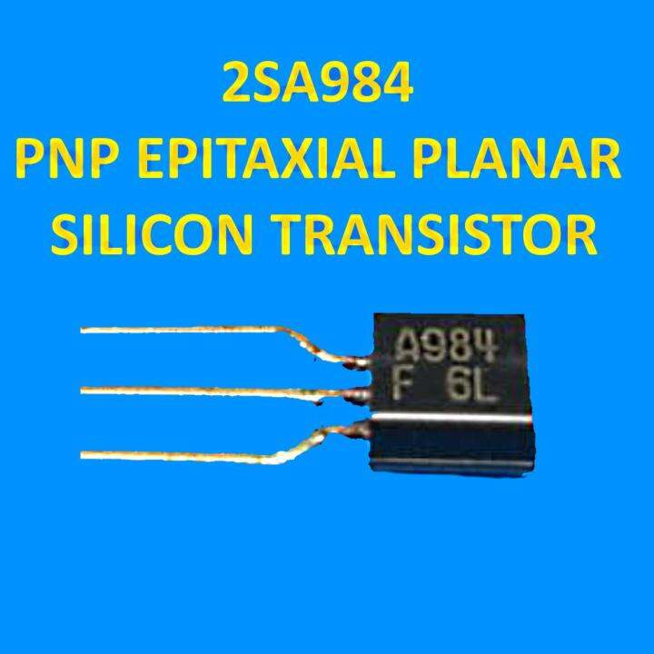 2SA984 PNP Epitaxial Planar Silicon Transistor Lazada PH