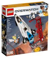 LEGO Overwatch Watchpoint Gibraltar 75975