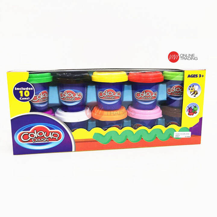 Play Dough Mud Clay DIY Toys Mainan Tanah Liat Kanak Kanak | Lazada