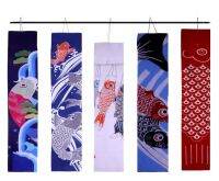 Round Carp Banner Sushi Bar Decorative Sailfish