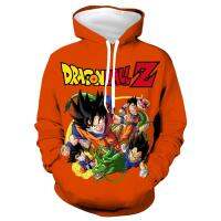 Dragon Balls Hoodie เสื้อกันหนาวกระเป๋าสำหรับ Tenns ผู้ชายผู้หญิง3D พิมพ์ผู้ชาย Hooded เสื้อแขนยาวอะนิเมะอุปกรณ์เสริมวัยรุ่นเสื้อผ้า