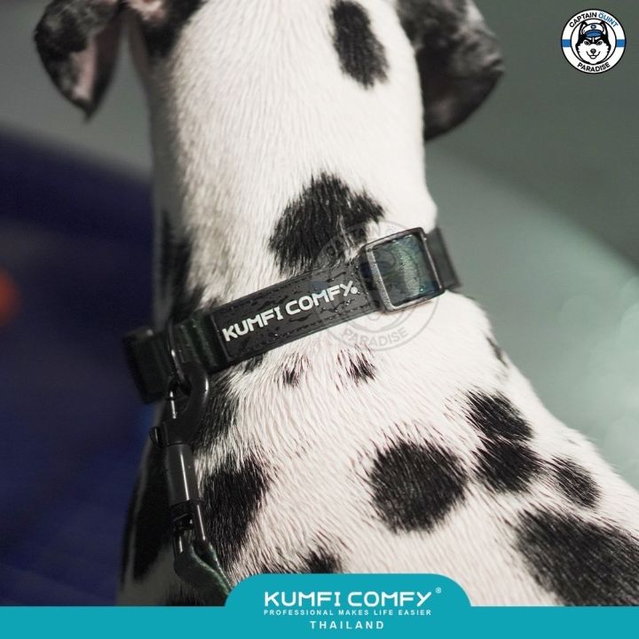 kumfi-comfy-waterproof-collar-ปลอกคอสุนัขกันน้ำรุ่นใหม่