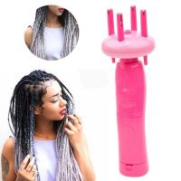 ✳❁ Women Portable Electric Automatic Diy Hairstyle Tool Braid Machine Hair Weave Roller Twist Braider Device Kit