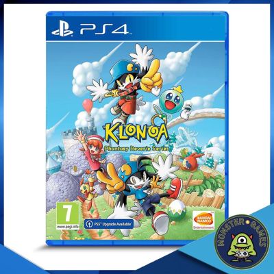 KLONOA Phantasy Reverie Series Ps4 Game แผ่นแท้มือ1!!!!! (Klonoa Ps4)