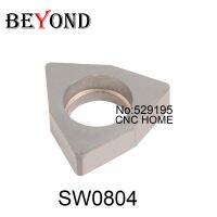 SW0804 Herramientas Carbide จํากัด เวลาแทรกเครื่องมือกลึงใหม่ Sw0804 อุปกรณ์จับยึดเครื่องมือหมุนนําไปใช้กับ Mwlnr / wwlnr