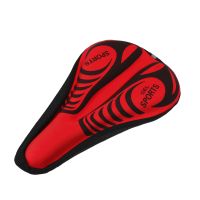 【LZ】☜┅☽  Almofada de assento de sela da bicicleta almofada conforto respirável super macio almofada do assento lento elástico silicone acessórios da bicicleta