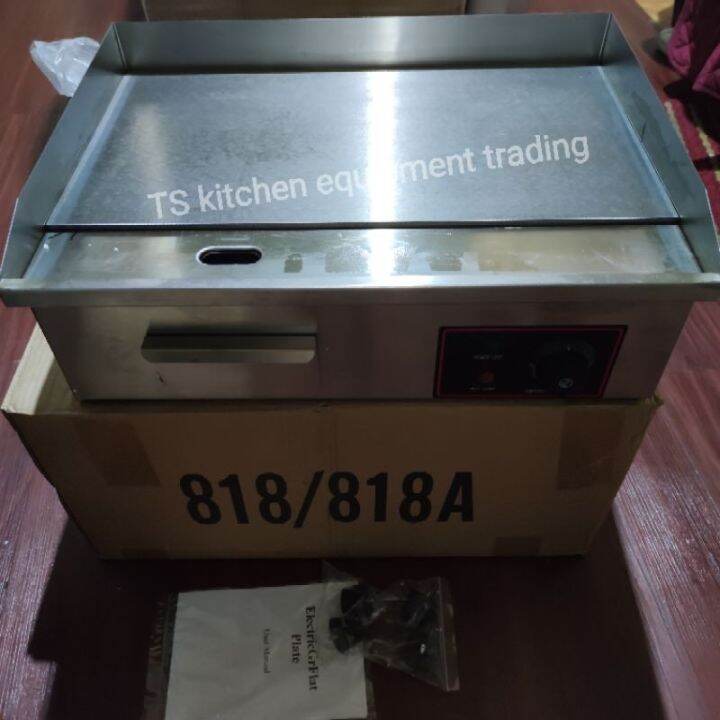 Heavy Duty Electric Griddle Burger Griddle 16x22 inches Lazada PH