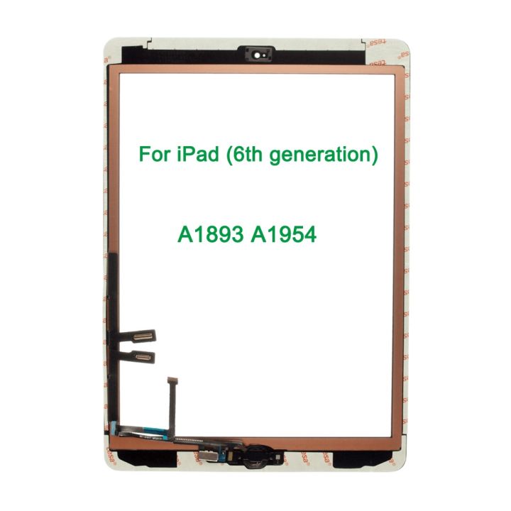 New Apple iPad 6 6th Gen 9.7 2018 A1893 A1954 Touch Screen Digitizer G —
