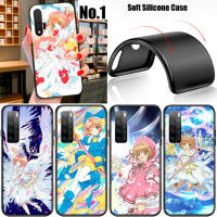 XMX3 Anime Cardcaptor Sakura อ่อนนุ่ม High Quality ซิลิโคน TPU Phone เคสโทรศัพท์ ปก หรับ Huawei Nova 7 SE 5T 4E 3i 3 2i 2 Mate 20 10 Pro Lite Honor 20 8x