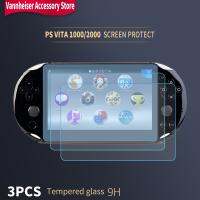 เคสทนต่อการขีดข่วนสำหรับ PSV 1000 2000 PS Vita ปกป้องหน้าจอกระจกเทมเปอร์ Playstation Vita Guard HD ฟิล์มป้องกัน