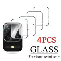 4Pcs Glass Note 9 10 9S 10T 8 12 X4 Film X3 NFC