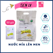 Nước mía lên men Vinamit hữu cơ 100% túi 250g 50 gói nhỏ phiên bản mới