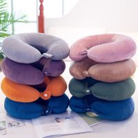 1PC Super Soft Color Men U Airplane Car Pillows Neck Cushion 2