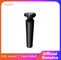 Xiaomi Youpin ShowSee Electric Shaver Type-C Waterproof เครื่องโกนหนวดไฟฟ้า ญี่ปุ่น คาวาซากิ สตีล หัวคัตเตอร์ 3 แบบลอยได้รอบทิศทาง แบบพกพาสามหัวตัด ม