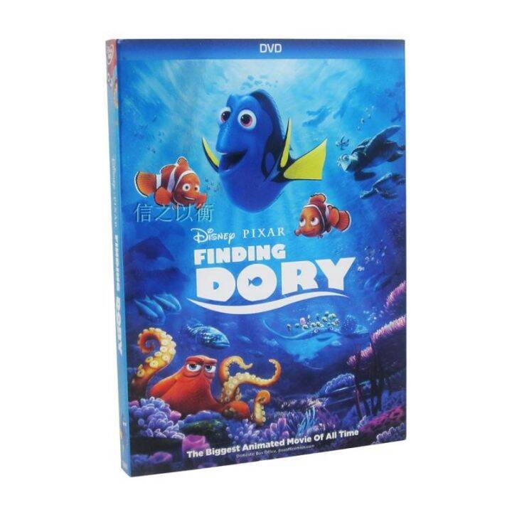 Finding Dory: Where is Dory Going Finding Dory English Movie Disc | Lazada