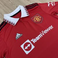 คุณภาพสูง เสื้อบอล ทีมแมนยู (ManU 2022/2023) Home Shirt 2022-2023 ฟุตบอลเกรดแฟนบอล AAA