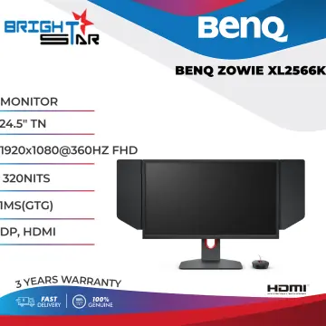 BenQ XL2566K 24.5 TN LED Gaming Monitor (HDMI/DP) Black XL2566K