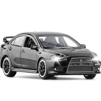 1:32 Mitsubishi Lancer Evolution IX 9 Alloy Racing Car Model Diecast Simulation Metal Vehicle Toy Car Model Collection Kids Gift