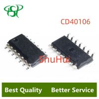 100PCS CD40106 SOP14 CD40106BM SOP-14 CD40106BM96 SOP HEF40106BT SOIC14 HEF40106 SOIC-14 40106 SMD ชิปเซ็ต IC ใหม่และเป็นต้นฉบับ