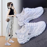 【Ready Stock】 ☇❒ C39 Womens shoes new summer versatile breathable small white sneakers
